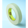 Masking Tape, 234, Tan, 0.98 Inch W, 60 yd L, Rubber, 6 mil, 36 RL/CS