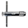 Irwin Hanson 21102 T-Handle Ratcheting Tap Wrenches, 1/4 - 1/2 in Tap Size, Bulk