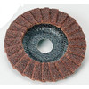 Disc, 4 1/2 Inch Dia, Flap, AO, 7/8 Inch Arbor, 13300 rpm, 5/CS