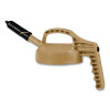 OilSafe 100400 Mini Spout Lid, 1/4 in dia, Beige, Engineering Plastic