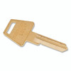 American Lock ABTC1 Keys & Keyways, Cut Key, 1
