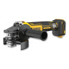 DeWalt DCG411VSB 20V MAX* XR Brushless Cordless Angle Grinder, 4.5 in to 5 in dia, 9000 RPM, Slide Switch, Variable Speed, Tool Only