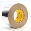 Foil Tape, 439, Silver, 6 Inch W, 60 yd L, Acrylic, 3.1 mil, 4 RL/CS