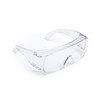 Safety Glasses, Tour-Guard™ V, Protective Eyewear, Clear, 100/CS