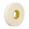 SPA **C002627637** Double Coated Tape, Heavy Duty, R3287, White, 1.9 Inch W, 24 RL/CS