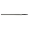 Crescent/Nicholson 05094N Half-Round File, 12 in, Bastard Cut, Curved/Flat Double-Cut