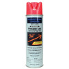 Rust-Oleum 1861838 Industrial Choice M1600/M1800 System Precision-Line Inverted Marking Paint, 17 oz, Florescent Pink, M1800 Water-Based