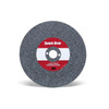 Wheel, Laser Braze, LB-UW, Unitized, 6 Inch Dia, Non-Woven, 10/CS