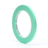 Masking Tape, Precision, Green, 1/4 Inch W, 60 yd L, 144 RL/CS