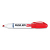 Markal 96528 Dura-Ink 55 Marker, Red, 1/16 in to 3/16 in, Chisel