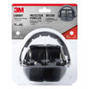 Earmuffs, Folding/Over-the-Head, Black, 5/CS