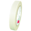 3M™ Glass Cloth Electrical Tape 69, 1 in x 36 yd, White, 36 Rolls/Case
