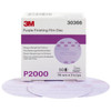 Disc, Hookit™, 260L, Coated, 3 Inch Dia, P2000 Grit, AO, 50/BX, 4 BX/CS
