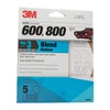 Disc, Performance Stikit™, 6 Inch Dia, Assorted Grit, AO, 5/PK, 20 PK/CS