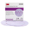 Disc, Hookit™, 260L, Coated, 6 Inch Dia, P2000 Grit, AO, 50/BX, 4 BX/CS