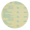 Microfinishing Film Disc 268L, Type D, 6 in x 11/16 in