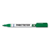 Markal 96876 Paint-Riter Fine Liquid Paint Marker, Green, 1/16 in Tip, Fine
