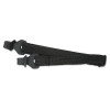 MCR Safety 212 Elastic Spoggle Strap, 4 in, Black