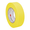 Masking Tape, Automotive Refinish, Yellow, 1.42 Inch W, 24 RL/CS