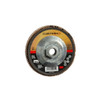 Disc, Cubitron™ II, 967A, 4 1/2 Inch Dia, 40 Grit, Flap, T29, 10/CS