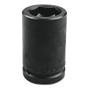 Proto J10024LS Impact Socket 1 In Drive Budd Wheel for Heavy Truck Service