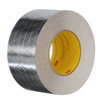 Foil Tape, 2C110, Silver, 2.83 Inch W, 50 yd L, Acrylic, 16 RL/CS