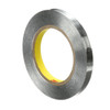 Foil Tape, 425, Silver, 1/2 Inch W, 60 yd L, Acrylic, 72 RL/CS