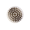 Bristle Disc, Roloc™, 1 Inch Dia, 120 Grit, Ceramic, TR, 10/PK, 4 PK/CS