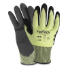 Wells Lamont Y9236M FlexTech Y9236 Hi-Viz Yellow Sandy Nitrile Palm Cut Glove, Medium