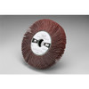 Wheel, 741A, Flap, 8 Inch Dia, Ceramic, 80 Grit, Coated, 3/CS