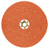 Disc, Quick Change, 787C, Coated, 5 Inch Dia, 60 Grit, 100/CS