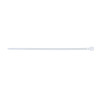 Gardner Bender 46104 Miniature Cable Ties, 18 lb Tensile Strength, 4 in L, Natural, 100/Bag