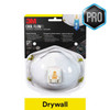 Disposable Respirator, 8511, Drywall Sanding, One Size, N95, 2/PK, 6 PK/CS