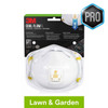 Disposable Respirator, 8511, Lawn & Garden, N95, 2/PK, 6 PK/CS