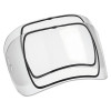Optrel 5000212 Weldcap Front Cover Lens, 7-1/4 in x 4-1/4 in, Polycarbonate, Clear