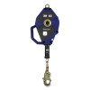 DBI-SALA 3503874 Smart Lock Self Retracting Lifeline, 30 ft, Swivel Snap Hook, 420 lb Load Cap., Galvanized Steel, Single Leg