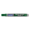 DYKEM 84207 BRITE-MARK ROUGHNECK Paint Marker, Green, Medium (#16), Bullet, Valve Action