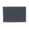 Norton Abrasives Non-Woven Blending Bear-Tex Hand Pads, Size: 6"x9", GRIT: (744), Grade: Medium, Mineral: Silicon Carbide, Color: Gray, Packaging Qty: 40 per box, Priced per each, must purchase per box