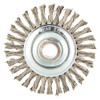 Stringer Bead Twist Knot Wire Wheel Brush, 4", 10/box