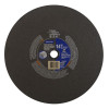 CHOP SAW BLADES, Type 1 -Reinforced - Metal - Aluminum Oxide (Steel Stud), Size: 14 x 7/64 x 1, Maximum RPM: 4365