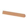 Norton Abrasives Triangular India Stone Sharpening File, Size: 4" x 1/4", Grit: Fine, Material: Aluminum Oxide, Packaging Qty: 1 per each - 5 per box