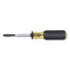 Klein Tools 6024K Slotted Screw Holding Driver Kit, 8.38 in L, Steel, Black/ Yellow