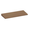 Norton Abrasives Round Edge Slip File, Model: India -MS24, Material: Aluminum Oxide, Grit: Medium, Size: 1/4 x 1-3/4 x 4-1/2, Packaging Qty: 1 per each - 10 per box