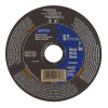 CUT-OFF BLADES, Right Angle Cut-Off Blade Type 1 Metal- Aluminum Oxide, Size: 5 x .040 x 7/8, Maximum RPM: 12225
