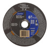 Right Angel Grinding Cut-Off Blade Type 1 Metal-Alo, Size: 6 x .040 x 7/8, RPM: 10185, Packaging Qty: 25 per box,  Same product as Norton NRT662528-23604