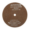 Norton Cut Off Wheel, Diameter x Thickness 6 x 0.035", Maximum Speed 10, 190 RPM, Hole Size 1/2", Reinforced