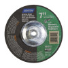 Depressed Center Wheels Type 27 Masonry - Silicon Carbide, Size: 7 x 1/4 x 5/8-11, RPM: 8600, Packaging Qty: 5 per box