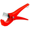 Ridgid 23488 Single Stroke Plastic Pipe and Tubing Cutter, Model PC-1250, 1/8 in to 1-5/8 in Cutting Capacity