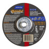 CUT-OFF BLADES, Right Angle Cut-Off Blade Type 27 Metal-Aluminum Oxide, Size: 6 x .045 x 5/8-11, Maximum RPM: 10185
