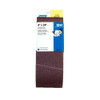 Portable Belts - Aluminum Oxide Job Pack, Grit: 50 Coarse, Size: 4"x24", Packaging Qty: 5 per pack/5 packs per case